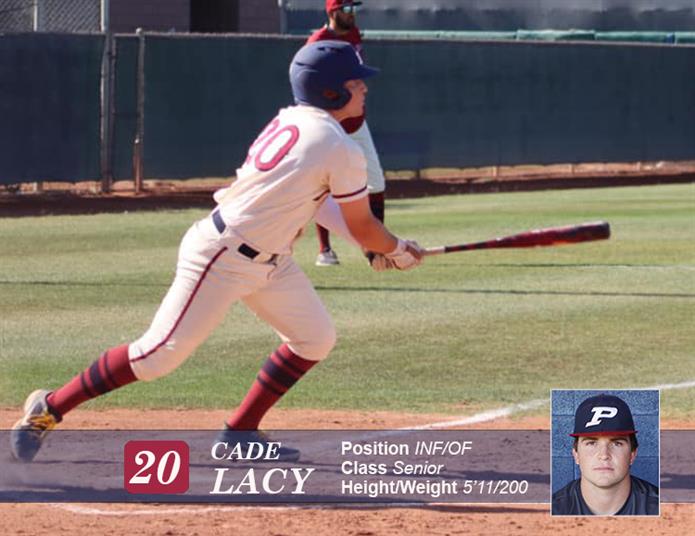 Senior Cade Lacy
